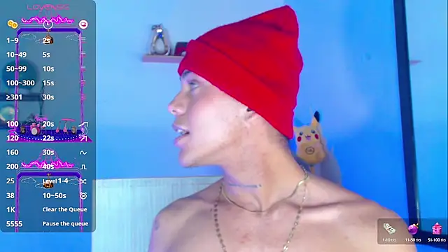 Snapshot of visaelX chatting on February 2025 03:12:02 AM visaelX online show from February 2025 03:12:02 AM