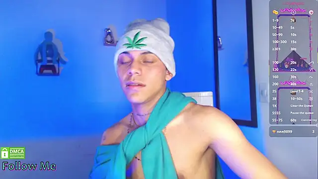 Snapshot of visaelX chatting on March 2025 09:18:02 PM visaelX online show from March 2025 09:18:02 PM