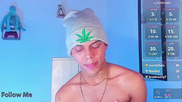 Snapshot of visaelX chatting on March 2025 05:28:02 PM visaelX online show from March 2025 05:28:02 PM