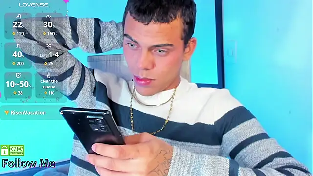 Snapshot of visaelX chatting on March 2025 03:36:02 PM visaelX online show from March 2025 03:36:02 PM