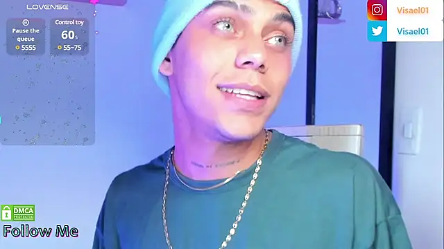 Snapshot of visaelX chatting on March 2025 03:18:02 PM visaelX online show from March 2025 03:18:02 PM