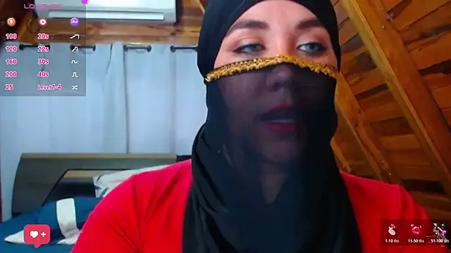 AmbarBurhan online show from November 2025 05:35:02 PM