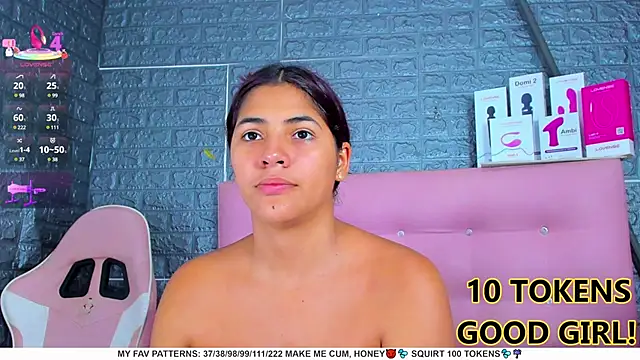 AriannaLewiis online show from February 2025 07:15:02 PM
