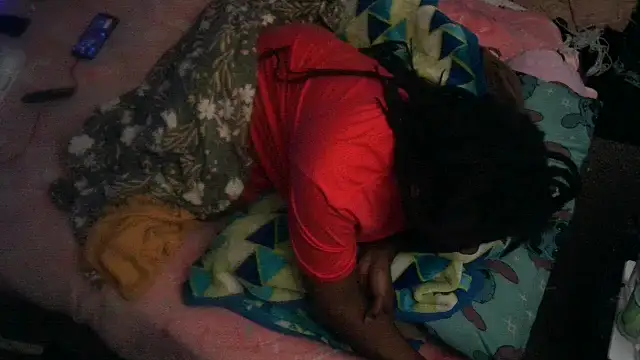 Snapshot of EbonyFetishQueen chatting on October 2025 07:19:02 PM EbonyFetishQueen online show from October 2025 07:19:02 PM