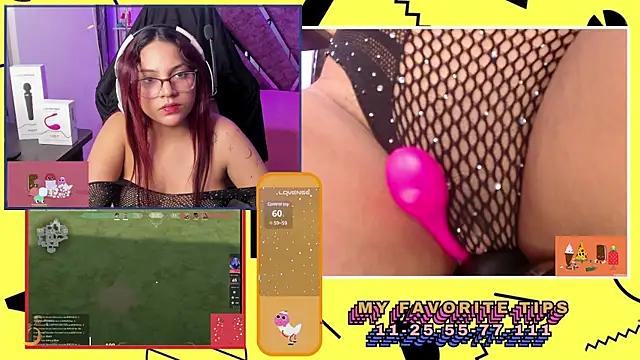 PetiteSophie  online show from January 2025 04:48:01 PM