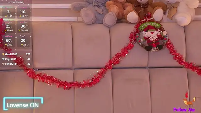 SerenaBennet online show from December 2024 11:31:02 PM