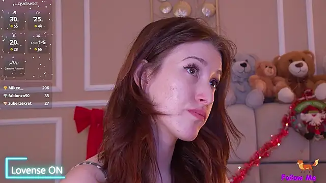 SerenaBennet online show from December 2024 08:04:02 PM