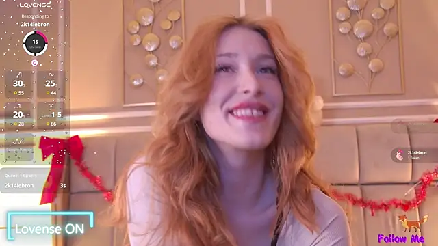 SerenaBennet online show from January 2025 04:32:02 PM
