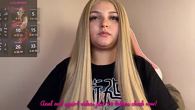 SweetPaige  online show from December 2024 02:17:01 AM