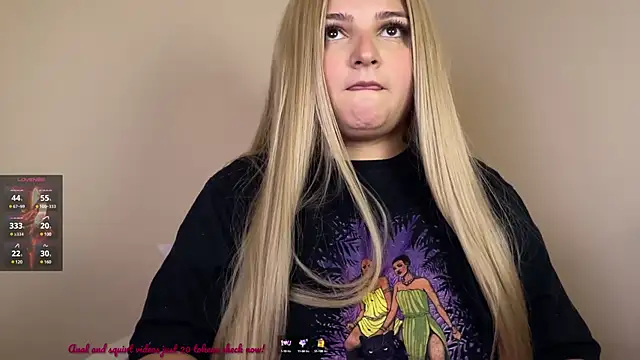 SweetPaige  online show from January 2025 05:00:02 PM