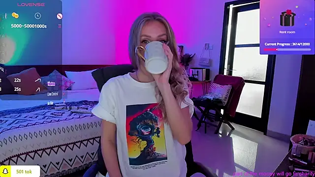 PrincessVS online show from January 2025 04:23:02 AM