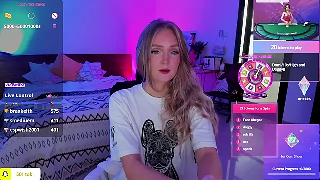 PrincessVS online show from February 2025 02:59:02 AM