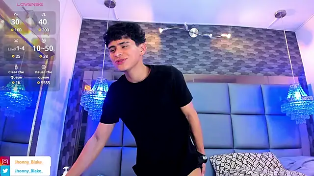 Jhonny-Blake online show from December 2024 09:04:02 PM