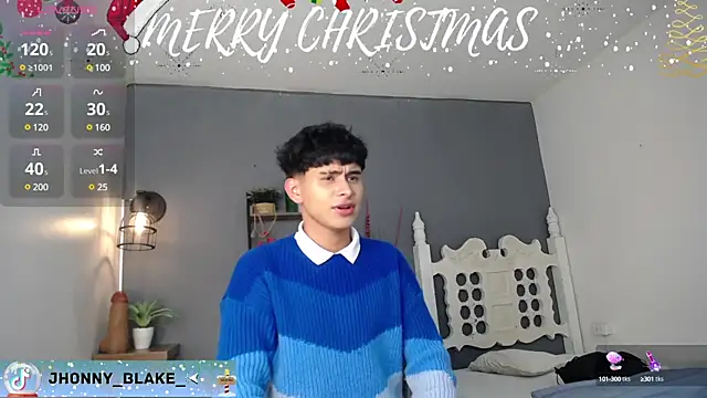 Jhonny-Blake online show from December 2024 09:08:02 PM