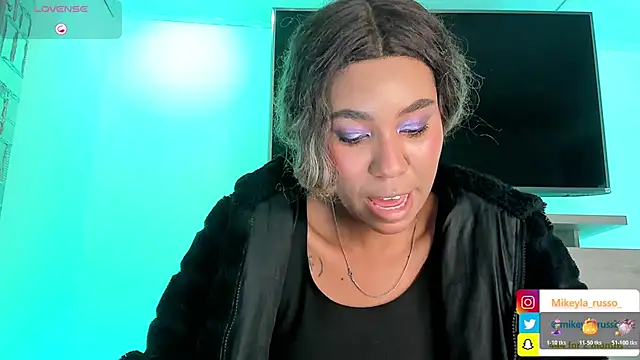 Mikeyla-Russo online show from November 2025 06:20:01 PM