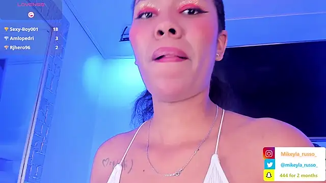 Mikeyla-Russo online show from November 2025 07:03:01 PM