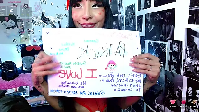 Samantha G online show from December 2024 11:38:02 PM