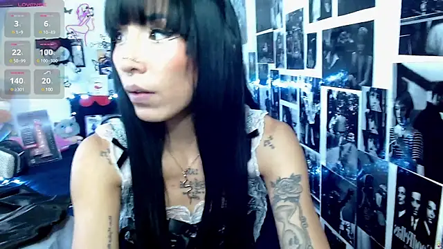 Samantha G online show from January 2025 09:02:01 PM