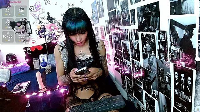 Samantha G online show from March 2025 10:42:01 PM