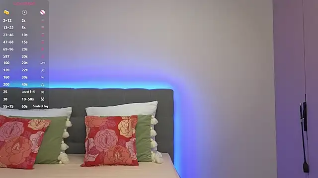 Ester Hill online show from October 2025 11:16:01 PM