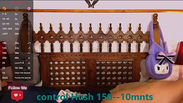 MilanZaire online show from February 2025 01:04:01 AM