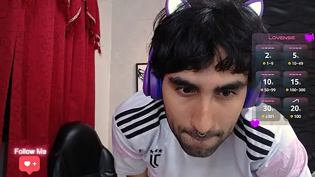 MilanZaire online show from March 2025 04:01:01 AM