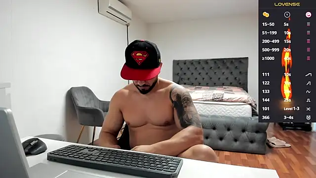 supermanboy94 online show from October 2025 05:52:01 AM