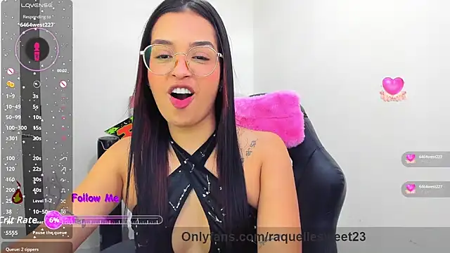 raquelle sweet2 online show from October 2025 05:30:02 PM