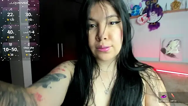 Snapshot of AilynRed chatting on November 2025 04:12:01 AM AilynRed online show from November 2025 04:12:01 AM