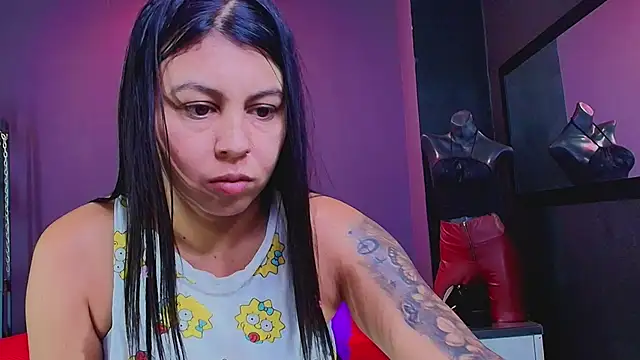 Juliet Nasty online show from December 2024 01:13:02 PM
