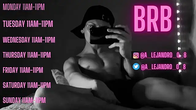 a lejandro 0 8 online show from February 2025 09:35:02 AM