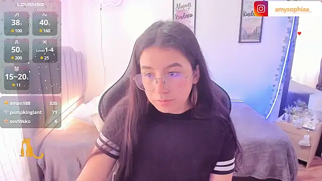 Amy joones online show from January 2025 04:37:02 PM