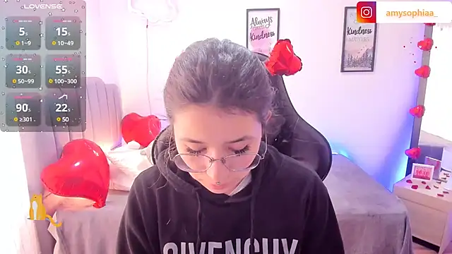 Amy joones online show from February 2025 01:33:01 PM