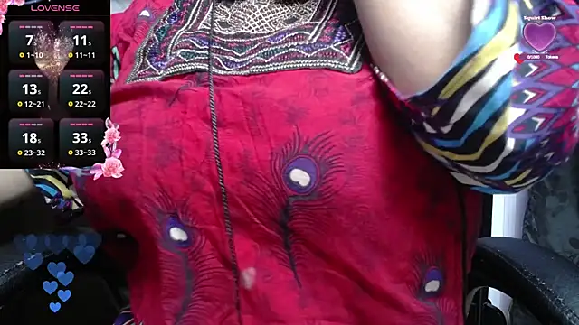 Snapshot of kalpanaaishaa chatting on January 2025 10:59:02 AM kalpanaaishaa online show from January 2025 10:59:02 AM