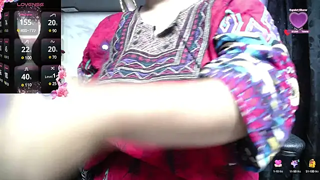 Snapshot of kalpanaaishaa chatting on January 2025 10:19:01 AM kalpanaaishaa online show from January 2025 10:19:01 AM
