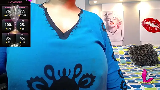 Snapshot of kalpanaaishaa chatting on January 2025 04:19:01 PM kalpanaaishaa online show from January 2025 04:19:01 PM