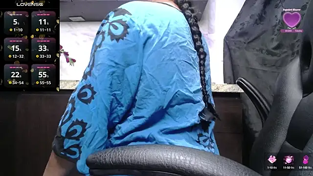 Snapshot of kalpanaaishaa chatting on March 2025 10:11:01 AM kalpanaaishaa online show from March 2025 10:11:01 AM