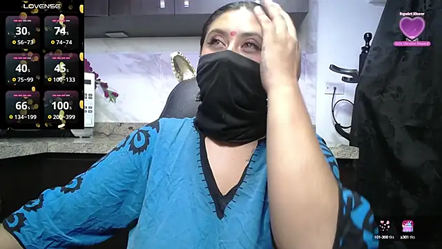 Snapshot of kalpanaaishaa chatting on March 2025 01:17:02 PM kalpanaaishaa online show from March 2025 01:17:02 PM