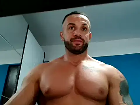 Magnificmuscles89 online show from December 2024 12:44:02 PM