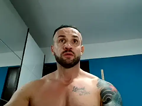 Magnificmuscles89 online show from February 2025 09:25:02 PM