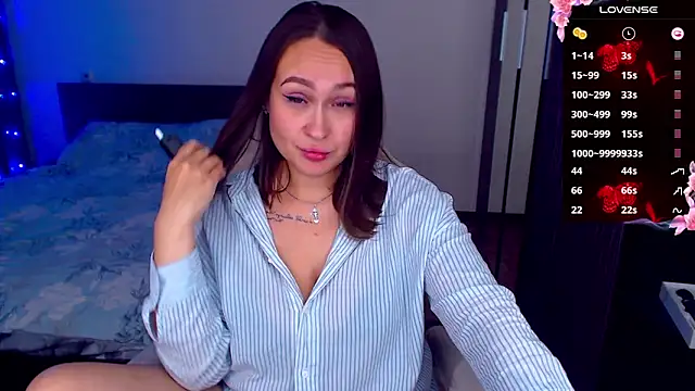 Snapshot of Cutie-Melanie chatting on October 2025 07:46:02 PM Cutie-Melanie online show from October 2025 07:46:02 PM