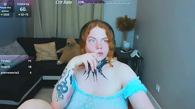 Cassie xKiss online show from December 2024 04:39:02 PM