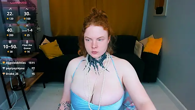 Cassie xKiss online show from December 2024 07:26:02 PM