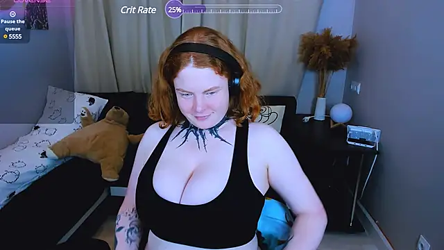 Cassie xKiss online show from December 2024 07:37:02 PM
