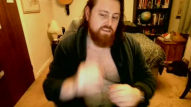 Hairy Guy30 online show from February 2025 12:42:01 AM
