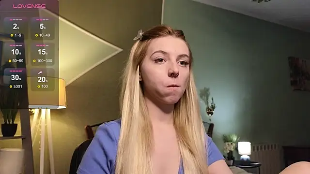 ever anderson online show from February 2025 03:20:01 PM