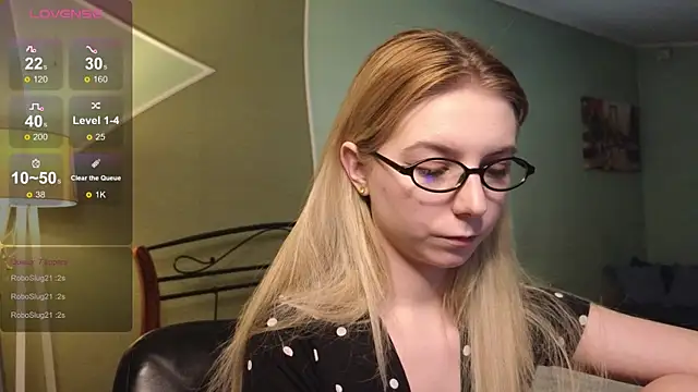 ever anderson online show from March 2025 06:34:01 PM
