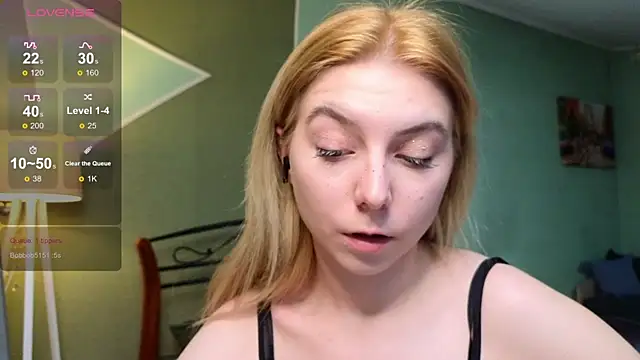 ever anderson online show from March 2025 12:45:01 PM