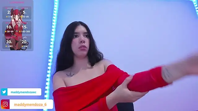 Snapshot of MaddyMendozaxx chatting on November 2025 02:45:02 AM MaddyMendozaxx online show from November 2025 02:45:02 AM