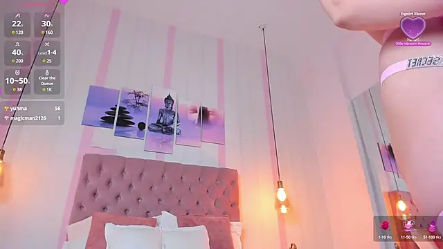 Sophia turneer online show from January 2025 04:16:02 AM